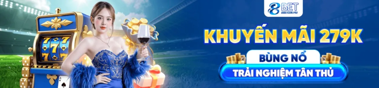 Sân vận động bóng đá với đèn pha sáng chói và các cầu thủ đang thi đấu, biểu tượng cho cá cược thể thao sôi động tại V9WIN.
